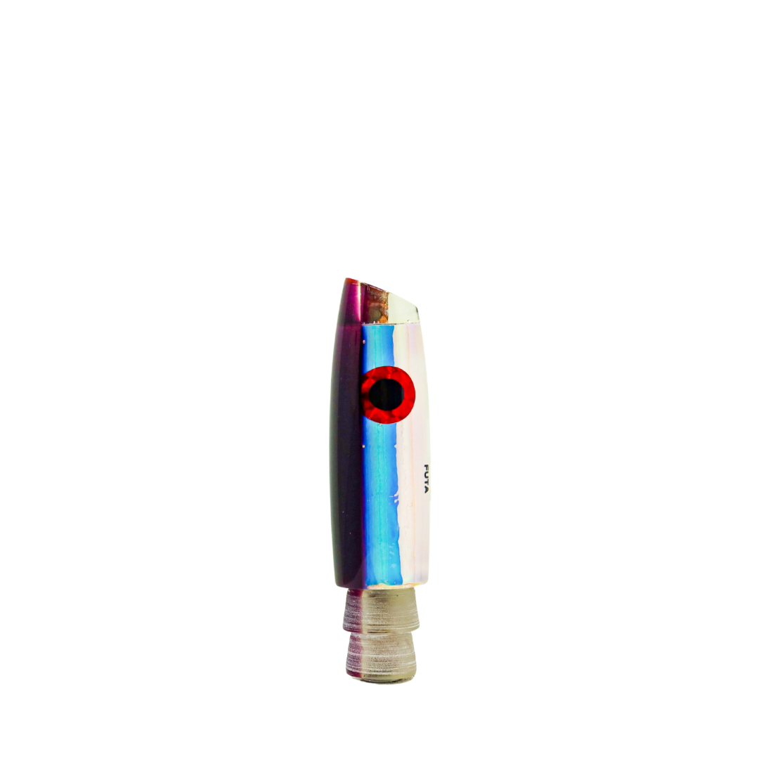 Futa - 7” Vintage Purple Top Pencil Slant