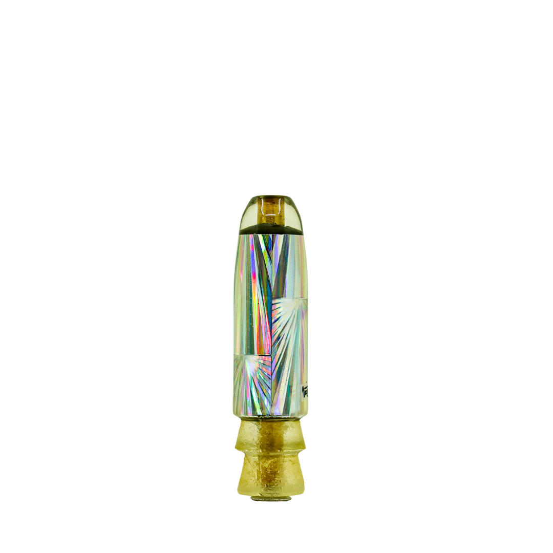 Stan Ho - 7” Vintage Clear Pencil Bullet