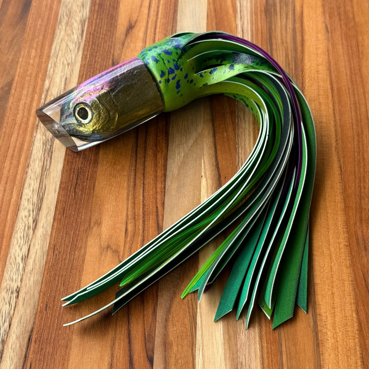 Alii Kai - 14" Holo Mahi Fish Head Nifty Fifty