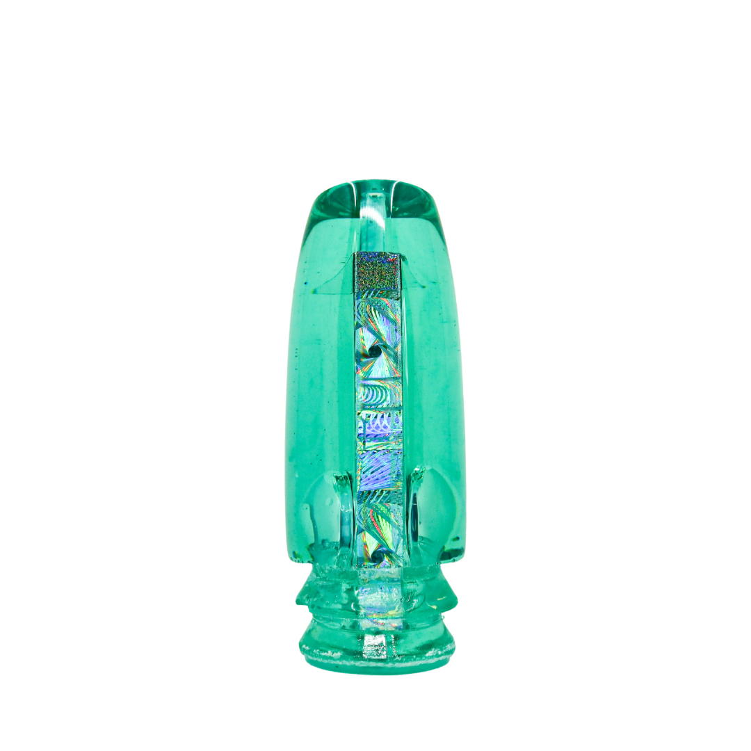 KEGZ - 14” Classic Blue Tint Super Plunger Skirted