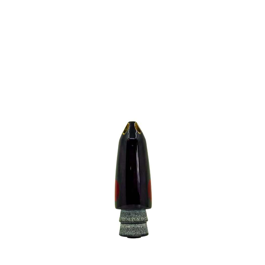 Leroy - 7" Vintage Purple 2-Hole Jetted Bullet