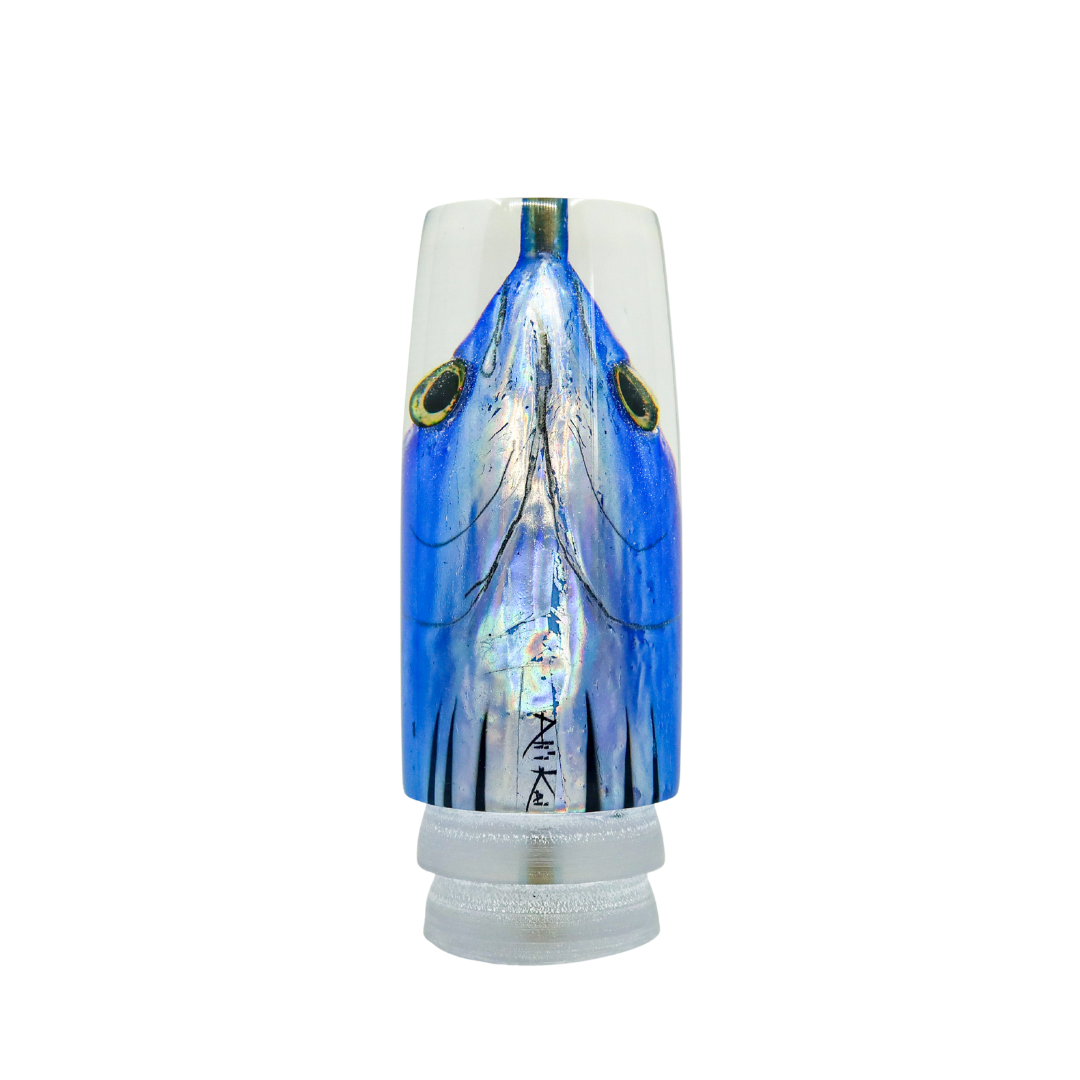Alii Kai - 14" Holo Aku Fish Head Hard Head