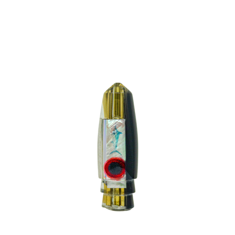 Big Reidee - 9 Pelagic Black 4-Jet Bullet