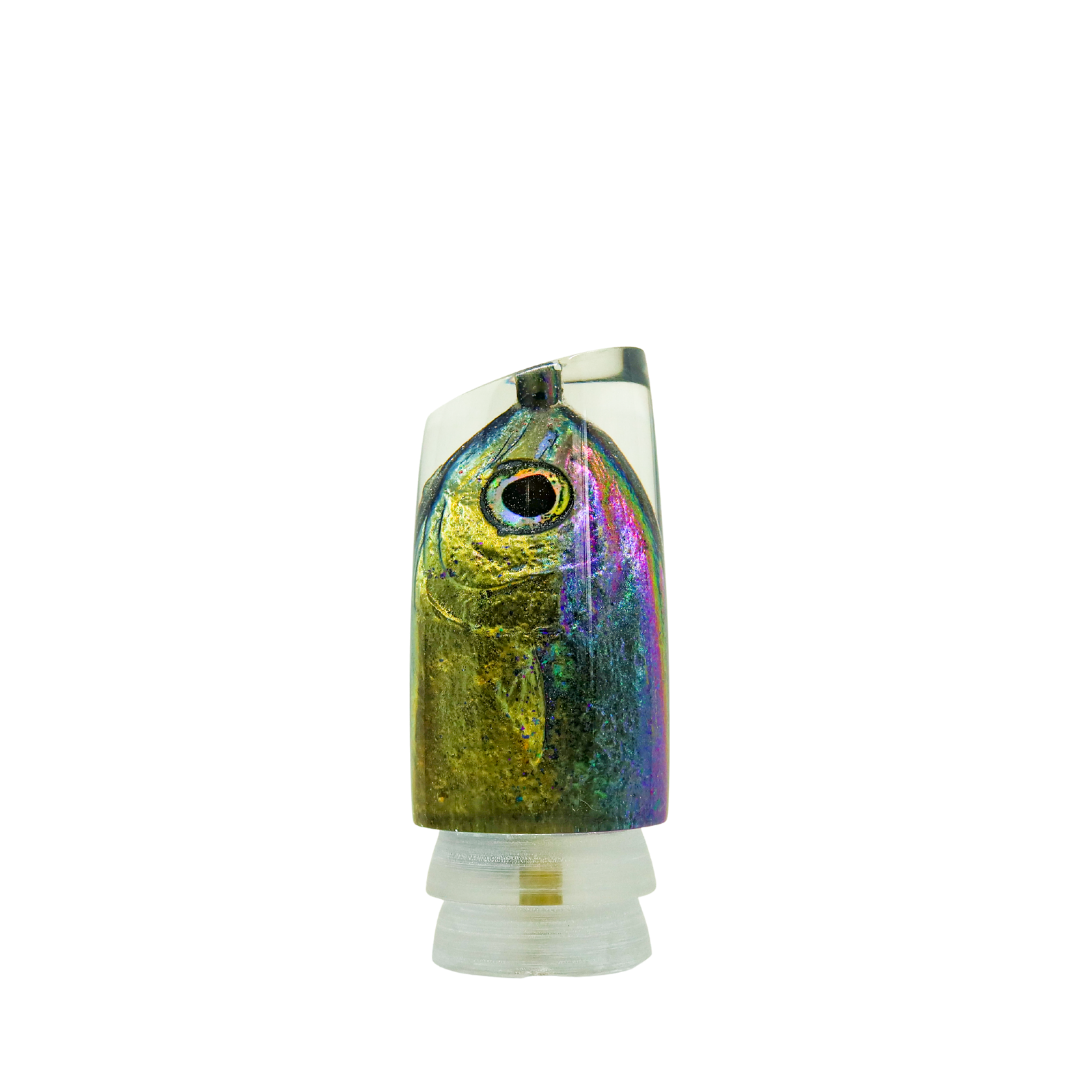 Alii Kai - 14" Holo Mahi Fish Head Nifty Fifty