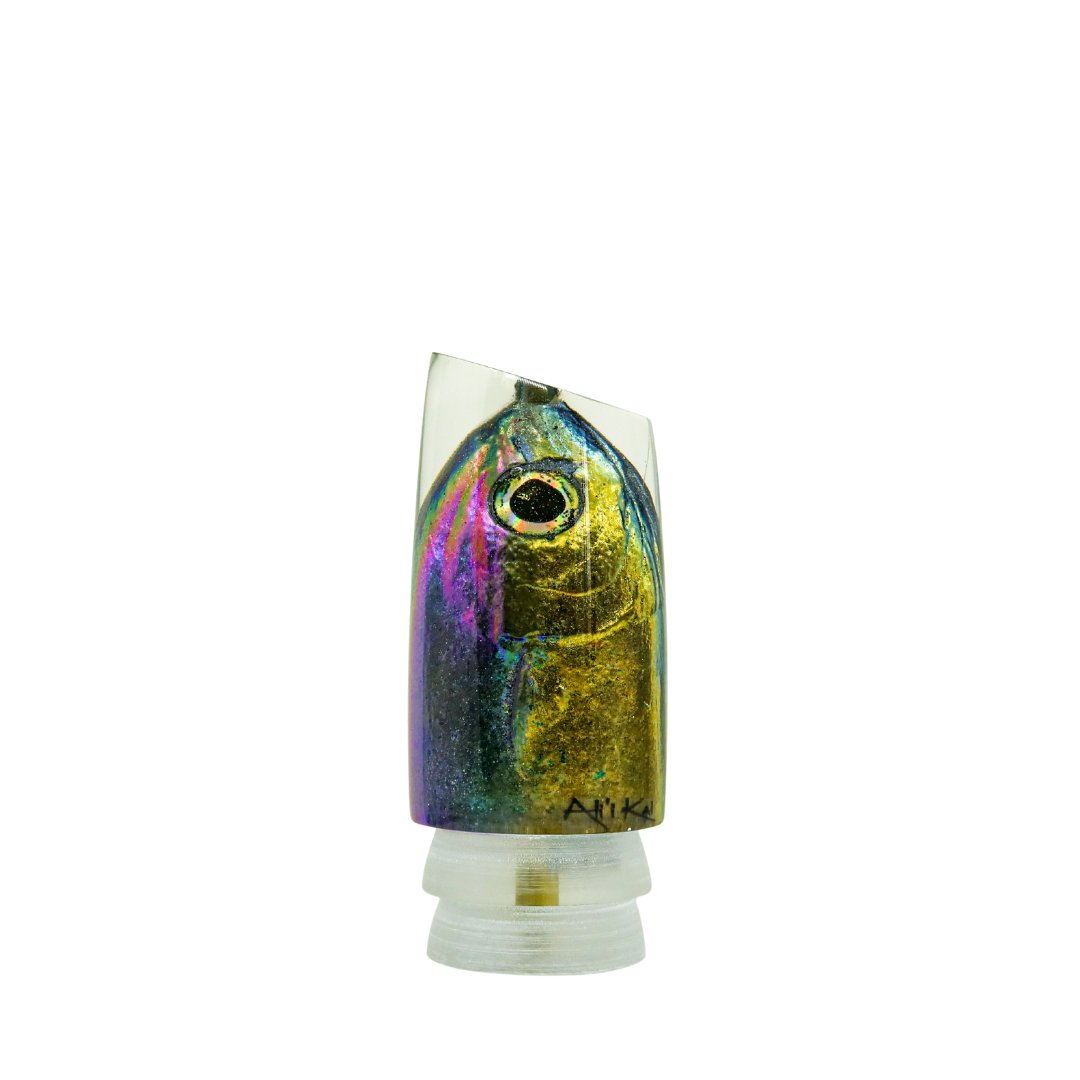 Alii Kai - 14" Holo Mahi Fish Head Nifty Fifty