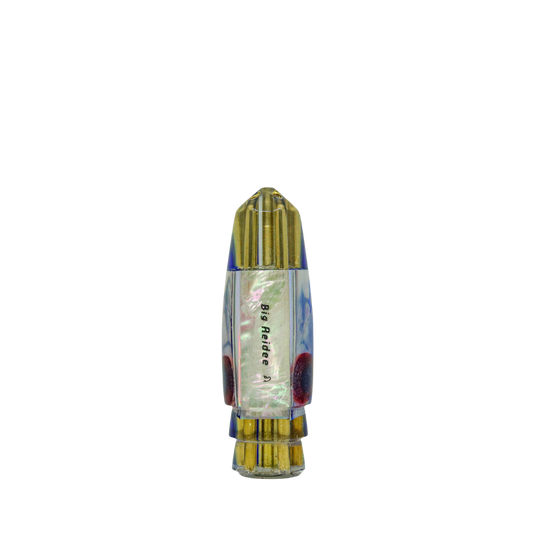 Big Reidee - 9” Holo Fish Blue Top Bullet