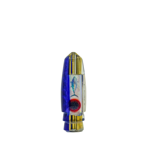 Big Reidee - 9 Pelagic Blue 4-Jet Bullet