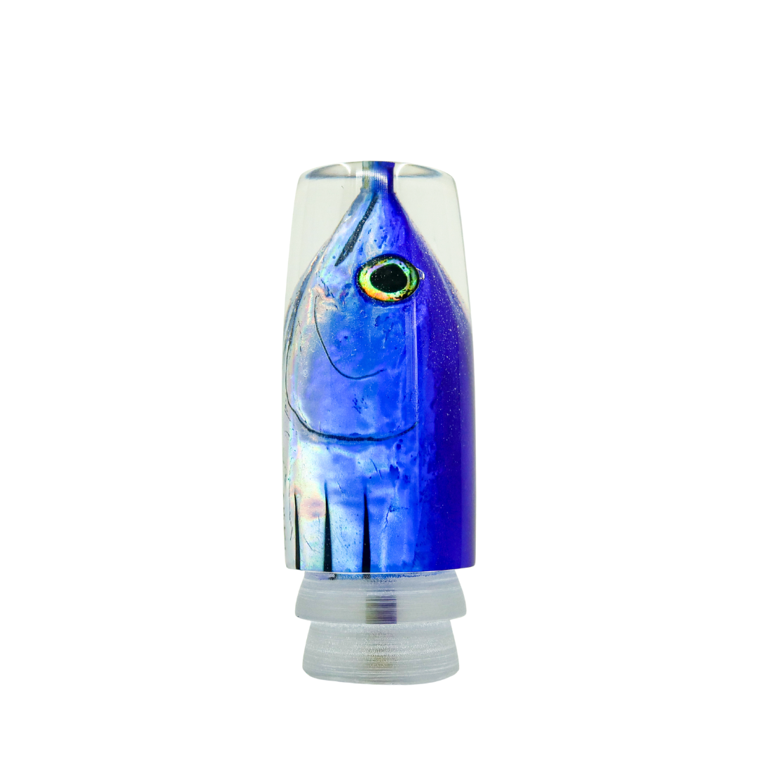 Alii Kai - 14" Holo Aku Fish Head Hard Head