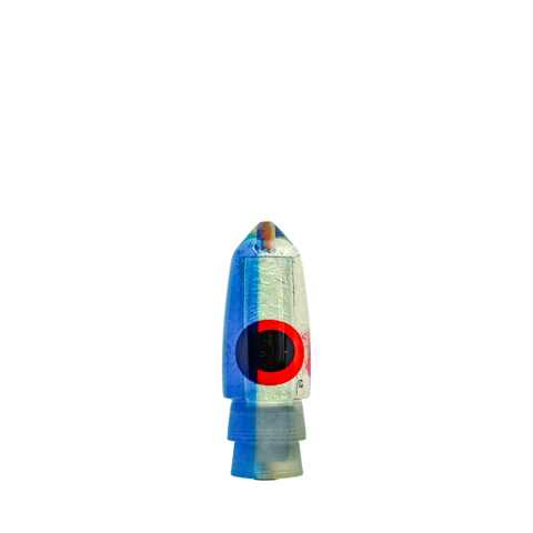 KC - 9 Stubby Blue Top Bullet