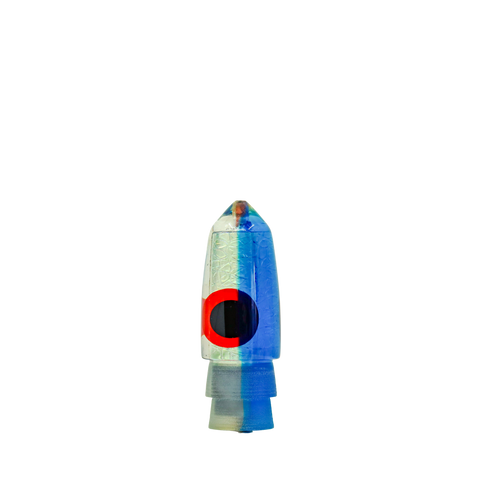 KC - 9 Stubby Blue Top Bullet