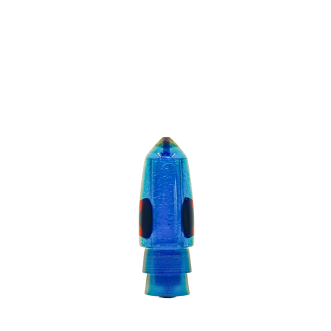 KC - 9 Stubby Blue Top Bullet