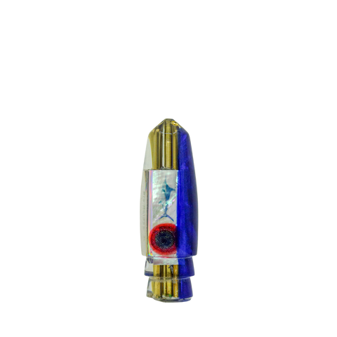 Big Reidee - 9 Pelagic Blue 4-Jet Bullet