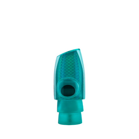 Crane Lures - 10" Teal Tint Medium Plunger +
