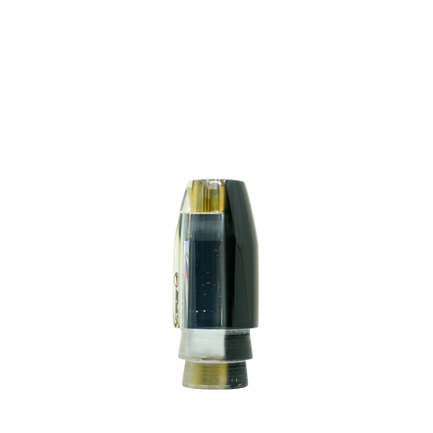 Crane Lures - 9 Black Jetted Mirrored Invert