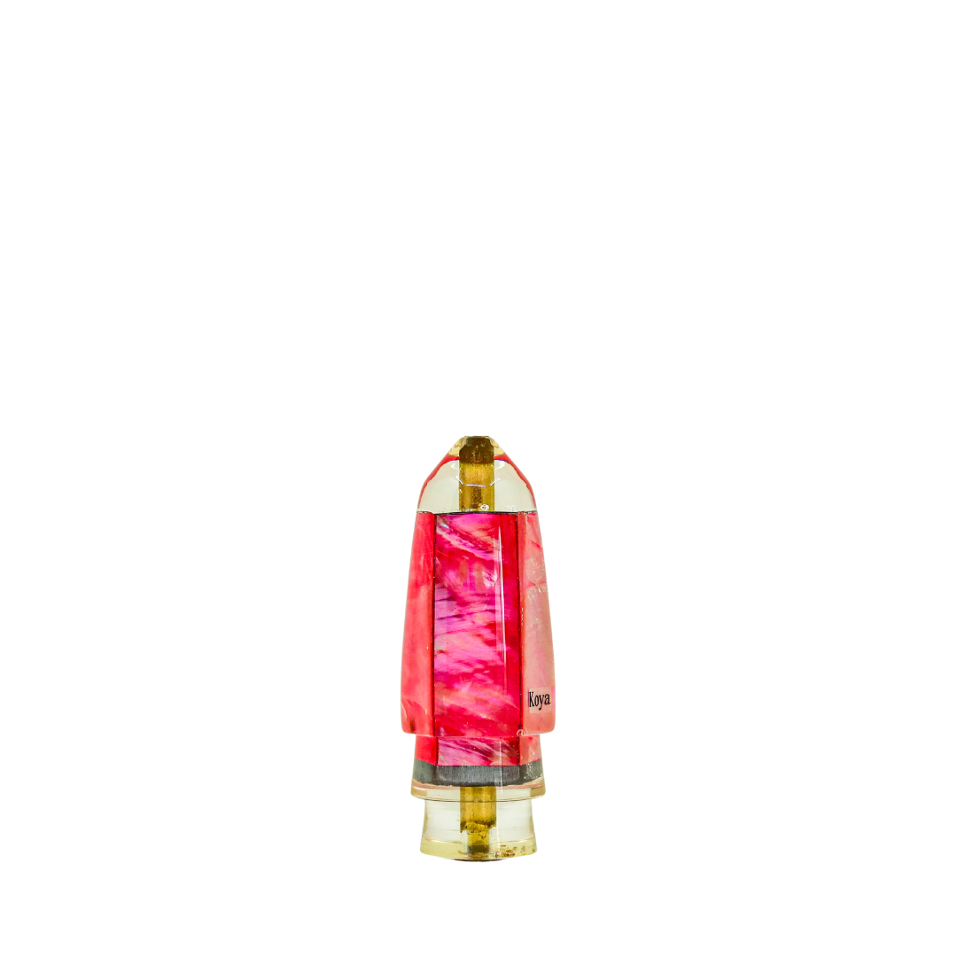 Koya - 7" Vintage Small Pink Shell Bullet
