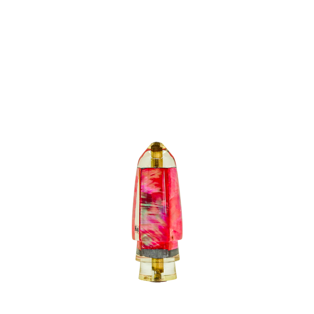 Koya - 7" Vintage Small Pink Shell Bullet