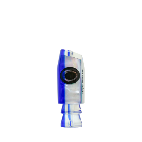 Moyes - 12 Blue Top White Shell Davey Boy