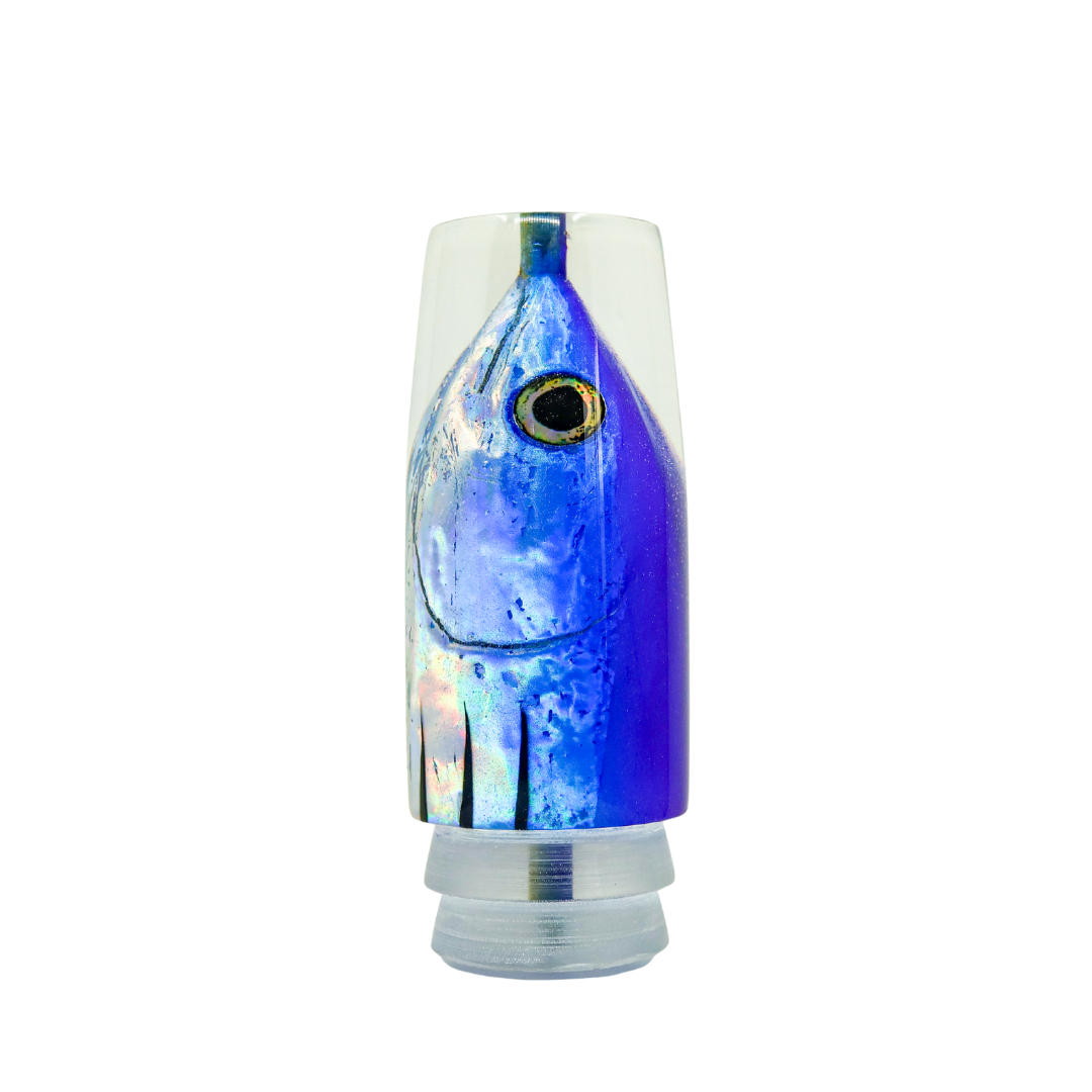 Alii Kai - 14" Holo Aku Fish Head Hard Head