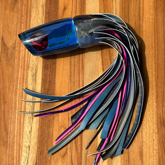 Koya - 16" Vintage Blue Tint Large Poi Dog