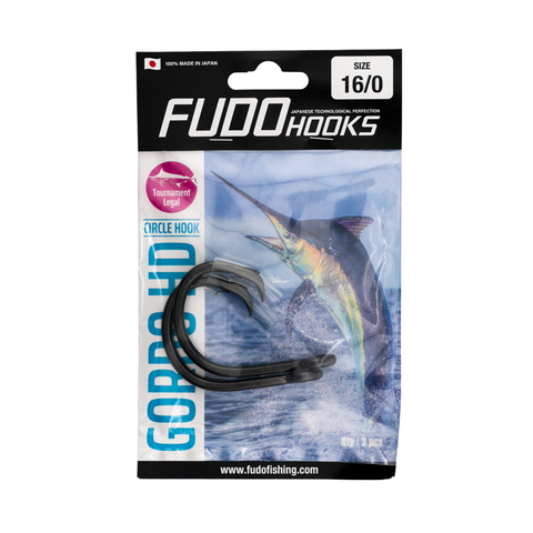 FUDO - Gordo HD Circle Hooks Size 16/0
