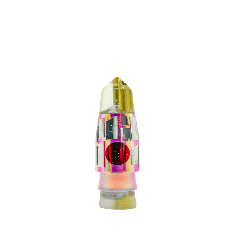 Tanigawa - 9 2-Hole Cracked Glass Bullet