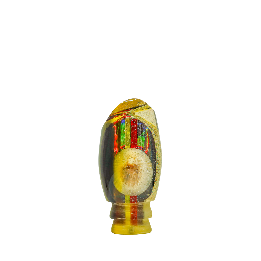 Sonny Arita - 12” Vintage Opihi Shell Scoop