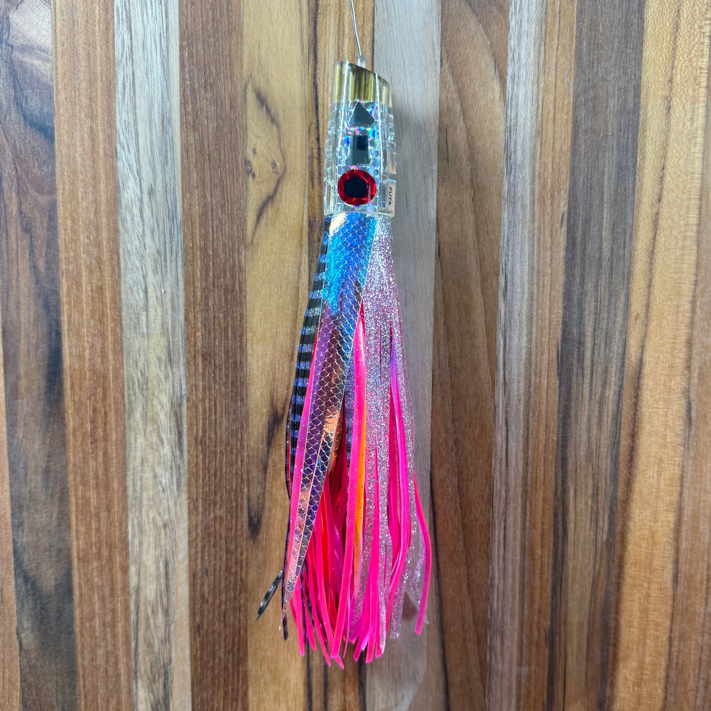 Futa - 7” Cracked Glass Bullet Skirted