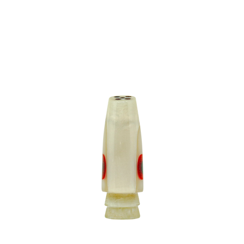 Leroy - 9 White Pearl 4-Jet Slant
