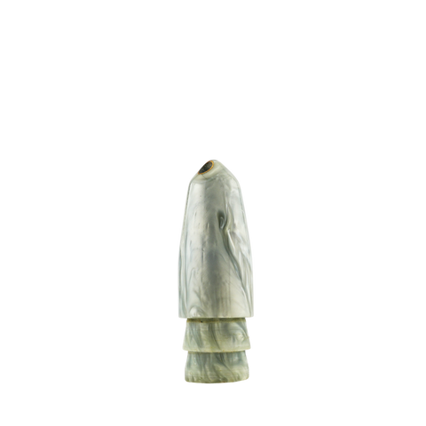 Tanigawa - 9"+ 2-Hole Light Blue Pearl Bullet