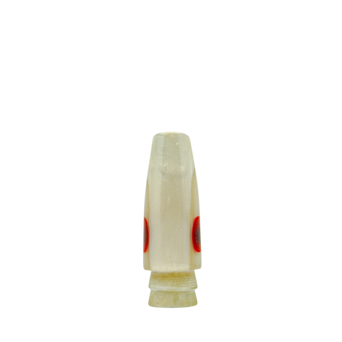 Leroy - 9 White Pearl 4-Jet Slant