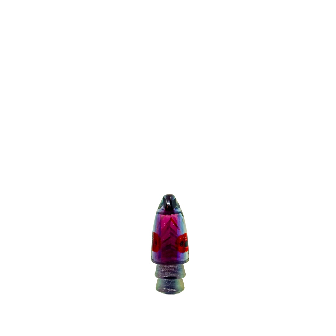 Leroy - 5" Purple Blue Line Bullet