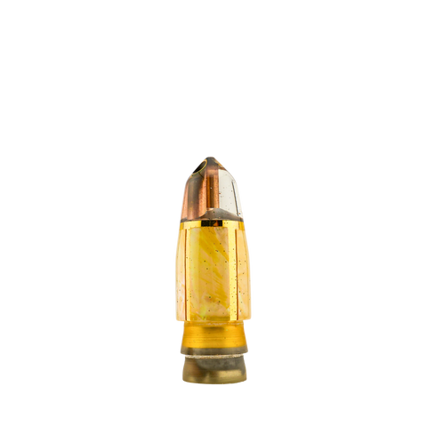 Tanigawa - 9"+ 2-Hole Gold MOP Shell Bullet