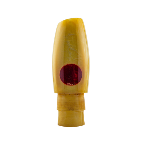 Futa Lures - 14" Yellow Pearl Six Shooter Plunger