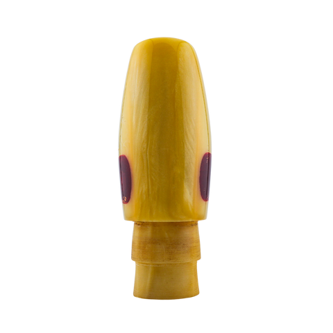 Futa Lures - 14" Yellow Pearl Six Shooter Plunger