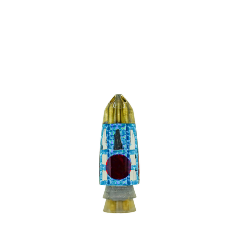 Leroy - 9 Cracked Glass Jetted Bullet