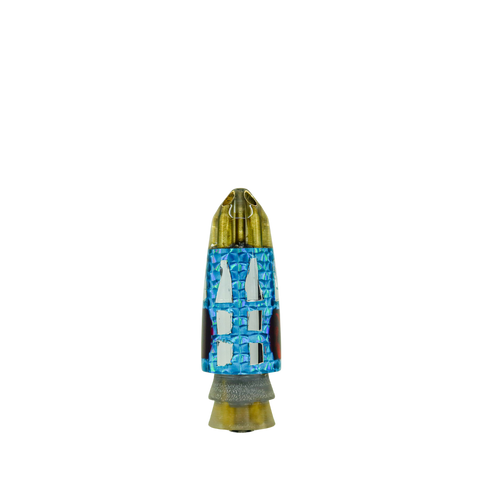 Leroy - 9 Cracked Glass Jetted Bullet