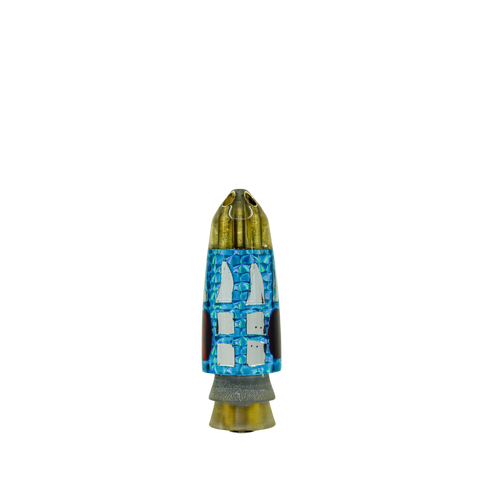 Leroy - 9 Cracked Glass Jetted Bullet