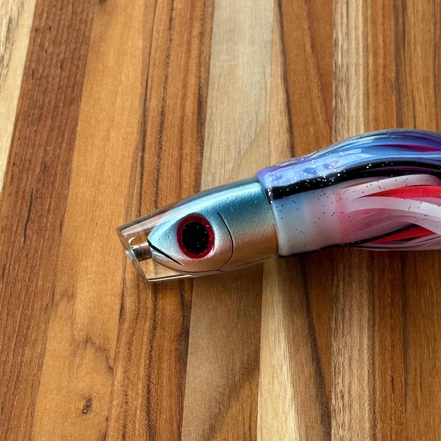 Matsu - 9" Vintage Salmon Fish Head Slant *Read*