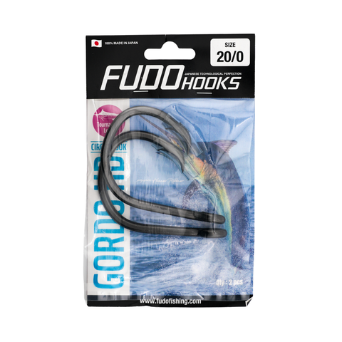 FUDO - Gordo HD Circle Hooks Size 20/0