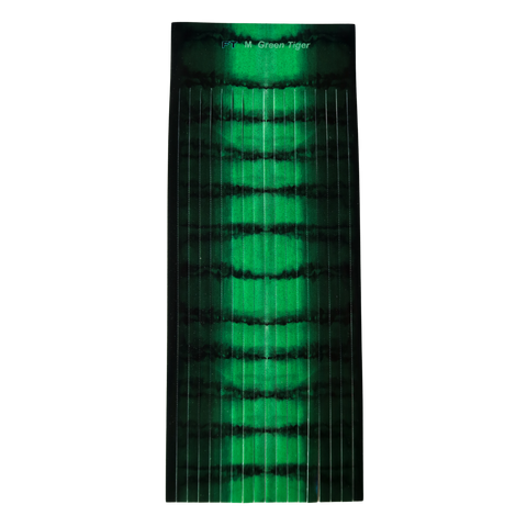 Fire Tailz- Fired Up Green Tiger Vinyl
