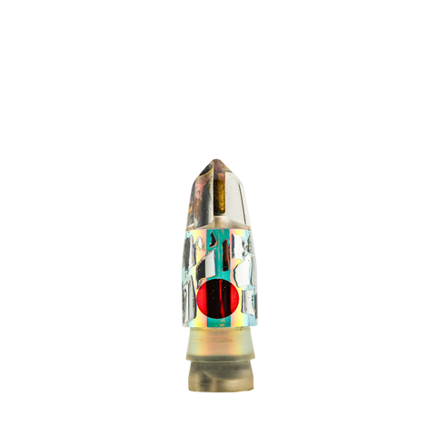 Tanigawa - 9"+ 2-Hole Cracked Glass Bullet