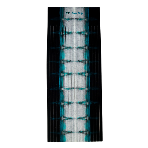 Fire Tailz- Fired Up Blue Drip Vinyl