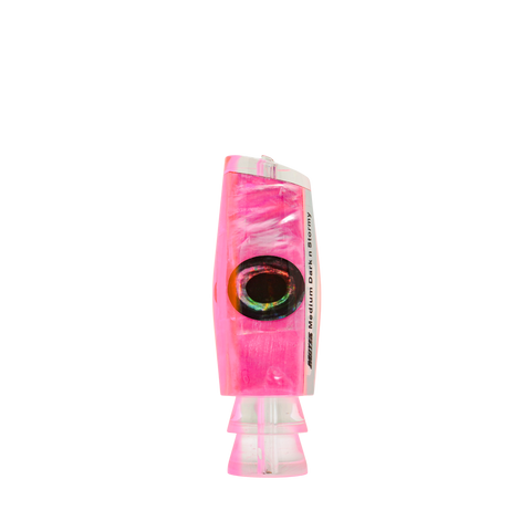 Moyes - 12 Pink Shell Med Dark n Stormy