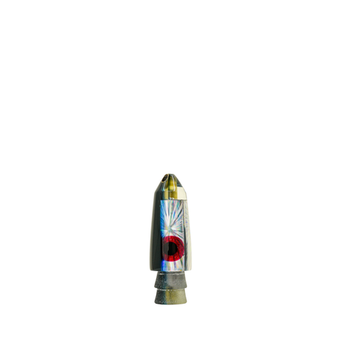 Leroy - 7 Black Top 2-Hole Jetted Bullet