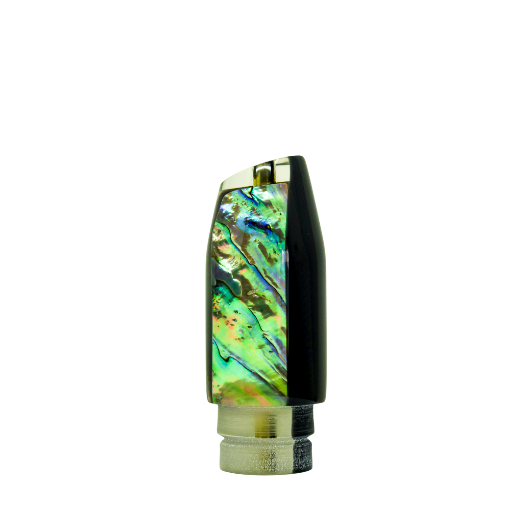 Crampton x Luremonger - 12” Abalone Shell Plunger