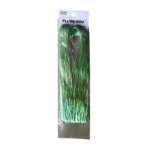 Hedron Flashabou Dyed-Pearl #6972 Peacock
