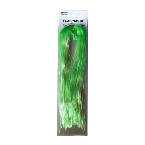 Hedron Flashabou Dyed-Pearl #6962 Lime Green