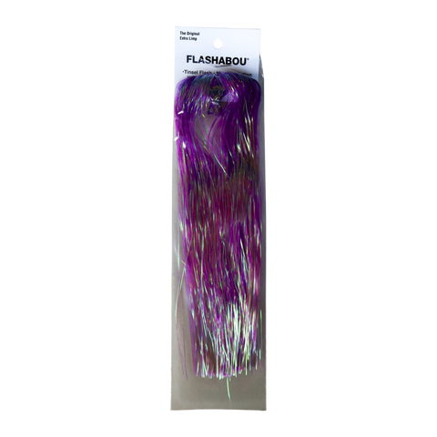 Hedron Flashabou Dyed-Pearl #6966 Purple