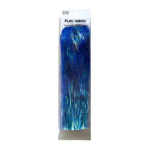 Hedron Flashabou Dyed-Pearl #6964 Dark Blue