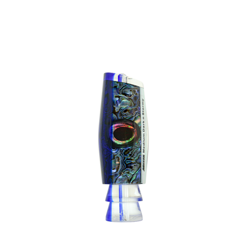 Moyes - 12 Blue Paua Shell Med Dark n Stormy